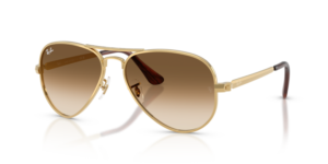 Ray-Ban 3925 AVIATOR MAX, colore 001/51 · Arista oro