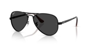 Ray-Ban 3925 AVIATOR MAX, colore 002/48 nero