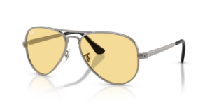Ray-Ban 3925 AVIATOR MAX, colore 004/R6 · Gunmetal
