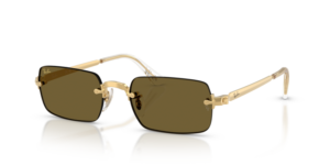 Ray-Ban 3928, colore 001/73 · Arista oro