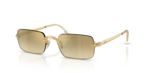 Ray-Ban 3928, colore 001/7I · Arista oro