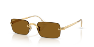 Ray-Ban 3928, colore 001/83 · Arista oro