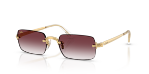 Ray-Ban 3928, colore 001/8H · Arista oro