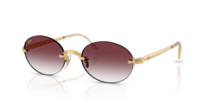 Ray-Ban 3929, colore 001/8H · Arista oro
