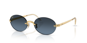 Ray-Ban 3929, colore 001/S2 · Arista oro