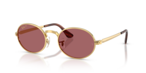 Ray-Ban 3931, colore 001/AF · Arista oro