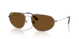 Ray-Ban 3945, colore 004/57 · Gunmetal