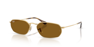 Ray-Ban 3947, colore 001/33 · Arista oro