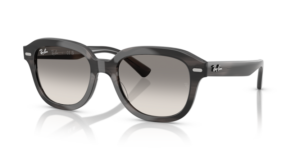 Ray-Ban 4398 ERIK, colore 140432 · Striato grigio