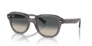 Ray-Ban 4398 ERIK, colore 667571 · Opal grigio scuro