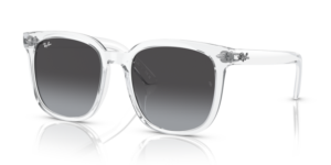 Ray-Ban 4401D, colore 64478G · Trasparente