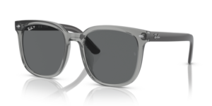 Ray-Ban 4401D, colore 659981 · Trasparente grigio