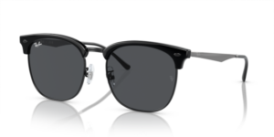 Ray-Ban 4418D, colore 673487 · Nero su nero