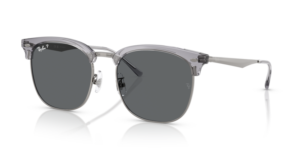 Ray-Ban 4418D, colore 679281 · Trasparente grigio su gunmetal
