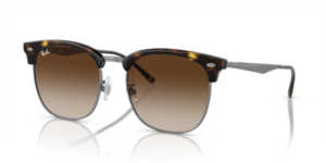 Ray-Ban 4418D, colore 710/13 · Avana su gunmetal