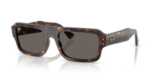 Ray-Ban 4454 FLACKO, colore 1359B1 · Avana