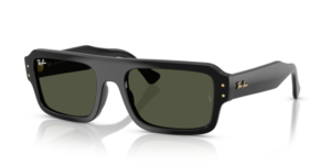 Ray-Ban 4454 FLACKO, colore 667731 · Nero