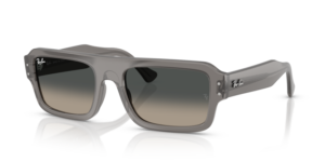 Ray-Ban 4454 FLACKO, colore 680571 · Trasparente grigio