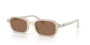 Ray-Ban 4455 ZURI, colore 680873 · Cloudy warm bianco