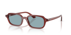 Ray-Ban 4455 ZURI, colore 680980 · Rusty marrone