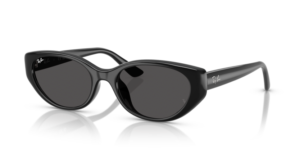 Ray-Ban 4457D, colore 667787 · Nero