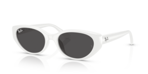 Ray-Ban 4457D, colore 677287 · Bianco