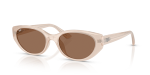 Ray-Ban 4457D, colore 678673 · Opal beige