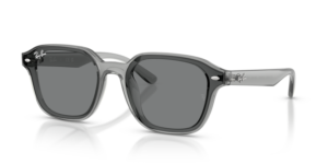 Ray-Ban 4458D, colore 645087 · Trasparente grigio