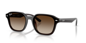 Ray-Ban 4458D, colore 714/13 · Trasparente marrone scuro