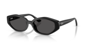 Ray-Ban 4473D, colore 667787 · Nero