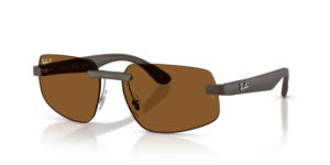 Ray-Ban 4475CH, colore 6124BB · Sand marrone