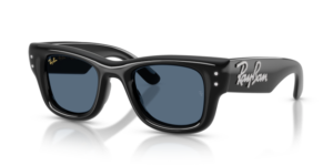 Ray-Ban 4940B - WAYFARER PUFFER, colore 686480 · Nero