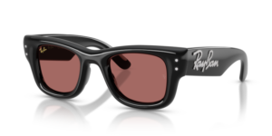 Ray-Ban 4940B - WAYFARER PUFFER, colore 686485 · Nero