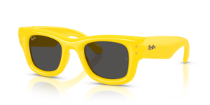 Ray-Ban 4940 - WAYFARER PUFFER, colore 683087 · Giallo