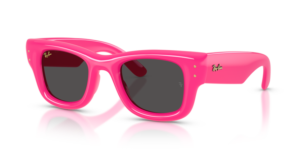 Ray-Ban 4940 - WAYFARER PUFFER, colore 683287 · Fucsia
