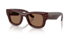 Ray-Ban 4940 - WAYFARER PUFFER, colore 687773 · Marrone scuro