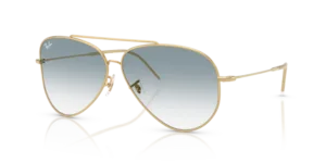 Ray-Ban R0101S AVIATOR REVERSE, colore 001/79 · Arista oro