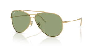Ray-Ban R0101S AVIATOR REVERSE, colore 001/82 · Arista oro