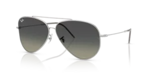 Ray-Ban R0101S AVIATOR REVERSE, colore 003/11 · Argento