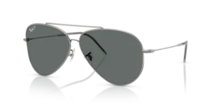 Ray-Ban R0101S AVIATOR REVERSE, colore 004/81 · Gunmetal