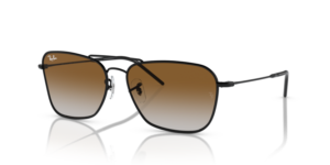 Ray-Ban R0102S CARAVAN REVERSE, colore 002/CB · Nero