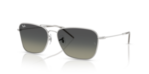 Ray-Ban R0102S CARAVAN REVERSE, colore 003/11 · Argento