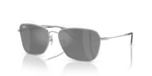 Ray-Ban R0102S CARAVAN REVERSE, colore 003/GS · Argento