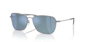 Ray-Ban R0102S CARAVAN REVERSE, colore 004/GA · Gunmetal
