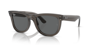 Ray-Ban R0502S WAYFARER REVERSE, colore 6707GR · Trasparente grigio scuro
