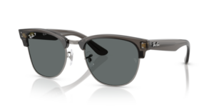Ray-Ban R0504S CLUBMASTER REVERSE, colore 670781 · Trasparente grigio scuro su gunmetal