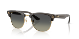 Ray-Ban R0504S CLUBMASTER REVERSE, colore 682911 · Trasparente grigio scuro su oro