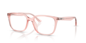 Ray-Ban RX7248D, colore 8410 · Trasparente rosa chiaro