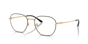 Ray-Ban RX8777D, colore 1250 · Nero su oro