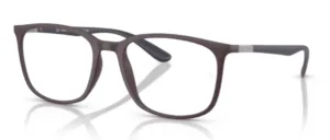 Ray-Ban RX7199, colore 8444 · Opaco viola scuro